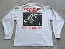 YOUTH OF TODAY - no more / Go Vegeterian LS orig. sXe GORILLA BISCUITS rare BOLD