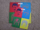 QUEEN ORIGINAL 1982 FIRST PRESS PROMO 