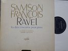 SAMSON FRANCOIS - CLUYTENS / RAVEL /  COLUMBIA SAXF 136