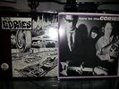 garage cramps trash THE GORIES 2 Singles / eine limitiert auf 1.000 und farbig