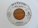 northern soul records DEREK AND RAY  INTERPLAY  ORIG PROMO