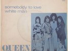 Queen - Somebody To Love 45 - Turkish edition with  cover - Turkey only