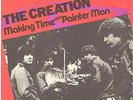 CREATION MAKING TIME / PAINTER MAN pict/sleeve nice EX/EX+