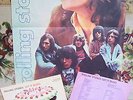 PLAYS CLEAN 1969 Orig + POSTER = THE ROLLING STONES   LET IT BLEED Mick TAYLOR