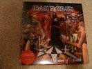 Iron Maiden Dance Of Death Double Vinyl Picture Discs. Metallica Kiss AC/DC