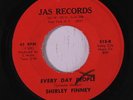 SHIRLEY FINNEY: Every Day People / What The World Needs Now Is Love 45 (xol, sl
