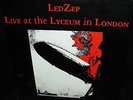 SCARCE GERMAN 2xLP LTD ED 1969 LYCEUM LONDON = THRILLING LED ZEPPELIN HARD HEAVY