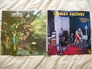 CREEDENCE CLEARWATER REVIVAL - 2 X LP (Bayou country, Cosmo's factory) UK origs