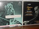 2 Ruggiero Ricci LP's Bach Unaccomponied London LL-1706/Decca Paganini