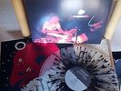 FUZZ s/t LP- EXTREMELY LMTD SPLAT VINYL- VELVET ARTWORK- POSTER- ty segall RARE