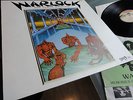 ELOY/ JON SYMON RASPUTIN     - WARLOCK -   MINT GERMAN ORIGINAL ON LAVA RECORDS
