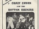 Crazy Cavan & Rhythm Rockers-  7inch SIngle VG AUTOGRAPHED 70's & 80's POP