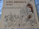Original Red Vinyl Jazz LP : Dave Brubeck Octet   Love Walked In on Fantasy 3239