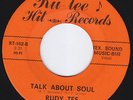 RUDY TEE Talk About Soul SCORCHING Texas funk 45 NORTHERN SOUL dancer LISTEN