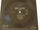 MICHAEL JACKSON  BAD PROMO FLEXI 45 SINGLE VERY RARE SMILE