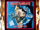 ? ??  IRON MAIDEN: No prayer for the Dying (OIS + ROTES VINYL ) Rainbow