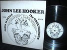 M- VINYL = RARE 1972 ORIG   HOOKER THE GROUNDHOGS & MAYALL = RAW BLUES BURNER