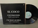EL COCO Cocomotion / Mad As Hell RARE AVI PROMO 12