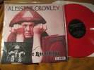 ALEISTER CROWLEY black magic recordings 1910-1914 RED VINYL LP anton lavey