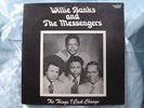 RARE Black Gospel Soul LP: Willie Banks and The Messengers   Across Jordan   HSE