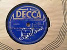 TED WEEMS w/ voc PERRY COMO - It All Comes Back To Me  DECCA 78rpm   AUTOGRAPHED