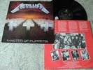 Vinyl LP METALLICA - MASTER OF PUPPETS 1986 + OIS FRANCE 2320