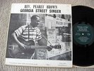 Rev. Pearly Brown Georgia Street Singer Spirituals LP Folk-Lyric FL 108 rare