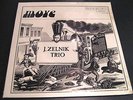 J. Zelnik Trio LP FELICIA Move RARE PRIVATE JAZZ ORIGINAL Sealed Copy
