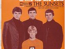 THE SUNSETS - A Life In The Sun EP - Australian 1960s Great clean condition