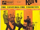 VENTURES/VISCOUNTS  - Walk Don't Run EP - Australia Only Release Original