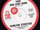 HAMILTON STREETCAR Confusion/Your own comedown 45 1960s Psych/Punk