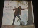 Neil Young rare '69 UK 1st press LP Everybody Knows This Is Nowhere steamboat