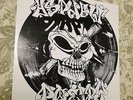 Rare hip hop record ASPHALT POETRY HARMAGEDION original first pressing.