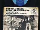 ABBA - Björn Benny & Agnetha Frida - People Need Love - Merry Go Round   DENMARK