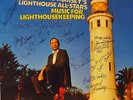 Howard Rumsey + 9 others 12x12 Signed LP