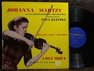 Columbia 33CX 1165 B/G - Brahms Violin Concerto Johanna Martzy Paul Kletzki LP