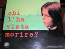 Ennio Morricone ?– Chi L'Ha Vista Morire?  Gemelli LP 1972 Original Italian Mint