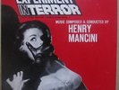 Henry Mancini Experiment in Terror 1962 Italy Italian Very Rare OST Promo
