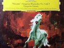 DG SLPM 138 692 RED STEREO *CHERKASSKY KARAJAN* LISZT MAZEPPA  RHAPSODIES