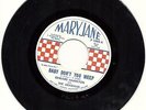 Edward Hamilton & The Arabians - Baby dont you weep / Tell me - Mary Jane
