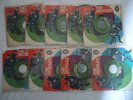 BEATLES GERMAN COLLECTION OF 10 RECORDS - GERMANY 45 SINGLES ODEON