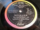 Beatles COMPACT 33 SECOND ALBUM OPEN-END INTERVIEW Capitol promo PRO 2599