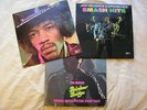 JIMI HENDRIX - 3 X LP (Electric Ladyland Part 2, Smash hits - Track originals)