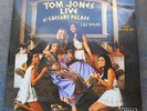 LP TOM JONES Live At Caesars Palace Las Vegas 2LP, 1st UK, EX+/MINT-