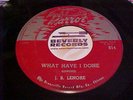 Blues J.B. Lenoir Parrot 814 
