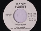 KENT MEADE & REMINGTON SUNSHINE: The Bad One / Funky To Me 45 (dj, wol) rare Fu