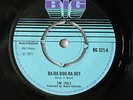THE ITALS Reggae 45rpm Ba-Da-Doo-Ba-Dey b/w Ba-Da Version UK Pressing LISTEN