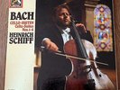  Schiff Henrich RARE 2 LP BOX  EMI HMV DIGI MINT Suites Cello Bach