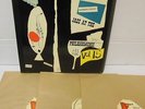 rare JAZZ AT THE PHILHARMONIC original CLEF vinyl 3 lp boxed set VOL 15