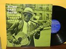BLIND GARY DAVIS Harlem Street Singer ORIG PRESTIGE BLUESVILLE DG Rare Blues RVG
